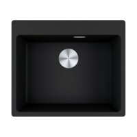 Franke Einbaubecken Maris MRG 610-54 A Fragranit Onyx, Handbetätigung