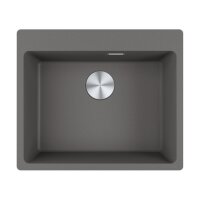 Franke Einbaubecken Maris MRG 610-54 A Fragranit Steingrau, Handbetätigung