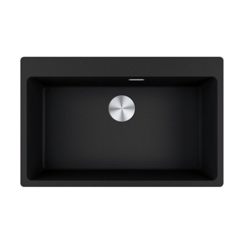 Franke Einbaubecken Maris MRG 610-73 A Fragranit Onyx, Handbetätigung