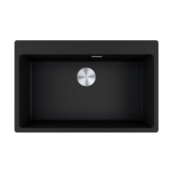 Franke Einbaubecken Maris MRG 610-73 A Fragranit Onyx, Handbetätigung