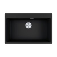 Franke Einbaubecken Maris MRG 610-73 A Fragranit Onyx, Handbetätigung