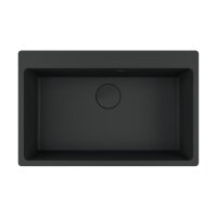 Franke Einbaubecken Maris MRG 610-73 A Fragranit Black Matt Collection