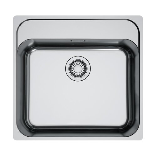 Franke Einbaubecken Smart SRX 210-50 A Edelstahl, Handbetätigung