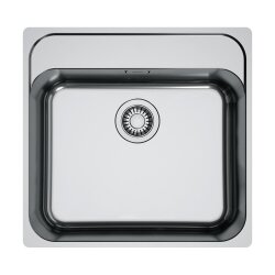 Franke Einbaubecken Smart SRX 210-50 A Edelstahl, Handbetätigung