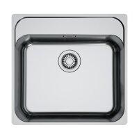 Franke Einbaubecken Smart SRX 210-50 A Edelstahl, Handbetätigung