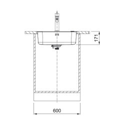 Franke Einbaubecken Smart SRX 210-50 Edelstahl