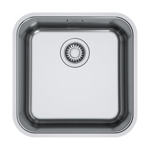 Franke Einbaubecken Smart SRX 210-40 Edelstahl, Drehknopfventil