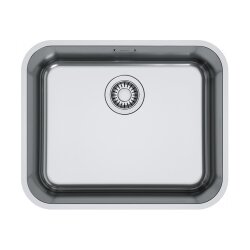Franke Unterbaubecken Smart SRX 110-50 Edelstahl, Hand-betätigtes Ventil