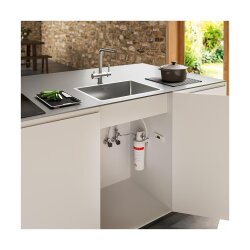 Franke Küchenarmatur Clear Water L, Edelstahl