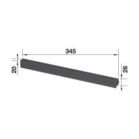 BLANCO SELECT II Rahmensteg 50/3, XL60/3, 60/4