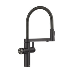 BLANCO Küchenarmatur CHOICE Icona schwarz matt