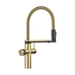 BLANCO Küchenarmatur CHOICE Icona PVD satin gold