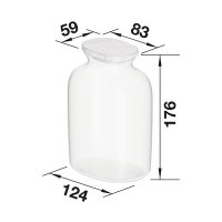 BLANCO Wasserkaraffe satiniert