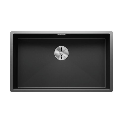 BLANCO Einbaubecken CLARON 700-IF Dark Steel