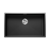 BLANCO Einbaubecken CLARON 700-IF Dark Steel