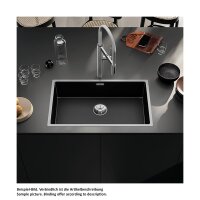 BLANCO Einbaubecken CLARON 700-IF Dark Steel