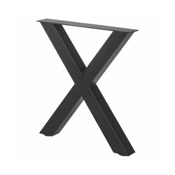 Naber Tischgestell Xtreme, 1 Stück, schwarz matt