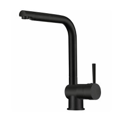 Naber Küchenarmatur Drive 2, schwarz matt