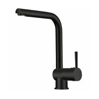 Naber Küchenarmatur Drive 2, schwarz matt