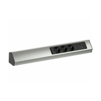 Naber Ecksteckdosenelement Casia 2L USB A+C