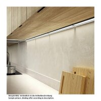 Naber LUMICA Lungo LED Langfeldleuchte, L 1200 mm, 16,8 W, 4000 K neutralweiß