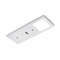 Naber LUMICA AstraLED SE mit LED Touch Schalter und Dimmer, Set-5, 3000 K warmweiß, alufarbig