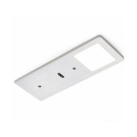 Naber LUMICA AstraLED SE mit LED Touch Schalter und Dimmer, Set-5, 3000 K warmweiß, alufarbig