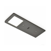 Naber LUMICA AstraLED SE mit LED Touch Schalter und Dimmer, schwarz matt