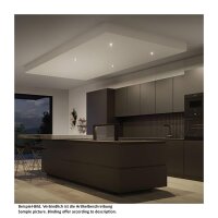 Naber LUMICA EXO LED Einzelleuchte ohne Schalter