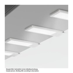 Naber LUMICA K-Pad LED, Unterboden-/Nischenleuchte, Set-4, edelstahlfarbig
