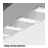 Naber LUMICA K-Pad LED, Unterboden-/Nischenleuchte, Set-4, edelstahlfarbig