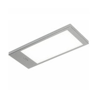 Naber LUMICA K-Pad LED, Unterboden-/Nischenleuchte, Einzelleuchte ohne Schalter, edelstahlfarbig