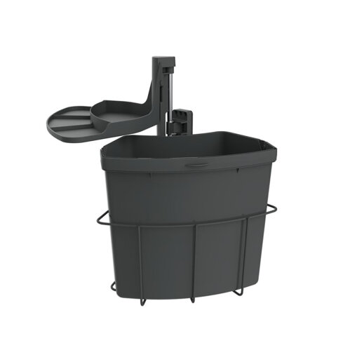 Naber Abfallsammler Cabbi® junior 1, anthrazit
