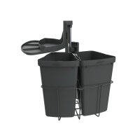 Naber Abfallsammler Cabbi® junior 2, anthrazit