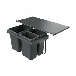 Naber Abfallsammler Cox Stand-UP® 350 K/800-3,...