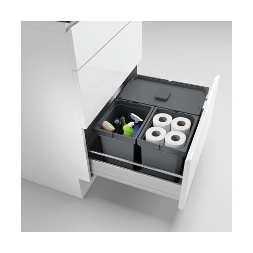 Naber Systembehälter Cox® Box 220/600-3, anthrazit