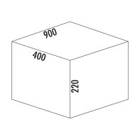 Naber Systembehälter Cox® Box 220/900-4