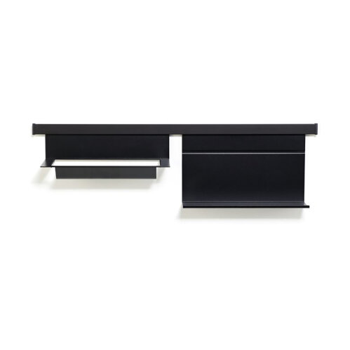 Linero EasyLine Set-2, Relingsystem, schwarz matt