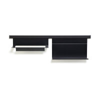 Linero EasyLine Set-2, Relingsystem, schwarz matt