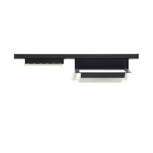 Linero EasyLine Set-3, Relingsystem, schwarz matt
