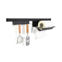 Linero EasyLine Set-3, Relingsystem, schwarz matt