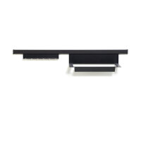 Linero EasyLine Set-3, Relingsystem, schwarz matt