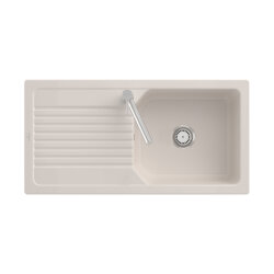 Villeroy & Boch Einbauspüle Linara 60 Handbetätigung Classicline KR Crema (glänzend)