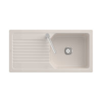 Villeroy & Boch Einbauspüle Linara 60 Handbetätigung Classicline KR Crema (glänzend)