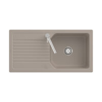 Villeroy & Boch Einbauspüle Linara 60 Handbetätigung Classicline AM Almond