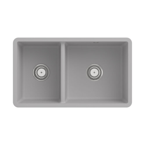 Villeroy & Boch Unterbaubecken Subway 80 U Handbetätigung Classicline SM Steam