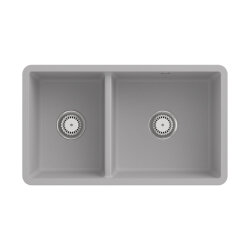 Villeroy & Boch Unterbaubecken Subway 80 U Handbetätigung Classicline SM Steam