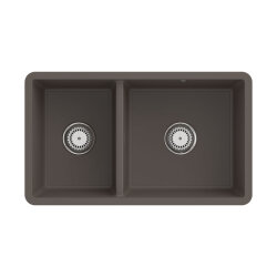Villeroy & Boch Unterbaubecken Subway 80 U Excenterbetätigung Premiumline TR Timber