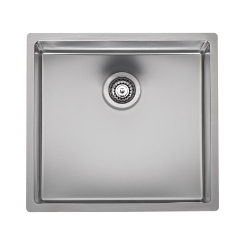 Reginox Clean & Care Einbaubecken New Jersey 40x37 kg-cc 10 cm Edelstahl (304) ohne Überlauf