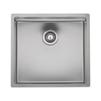 Reginox Clean & Care Einbaubecken New Jersey 40x37 kg-cc 10 cm Edelstahl (304) ohne Überlauf